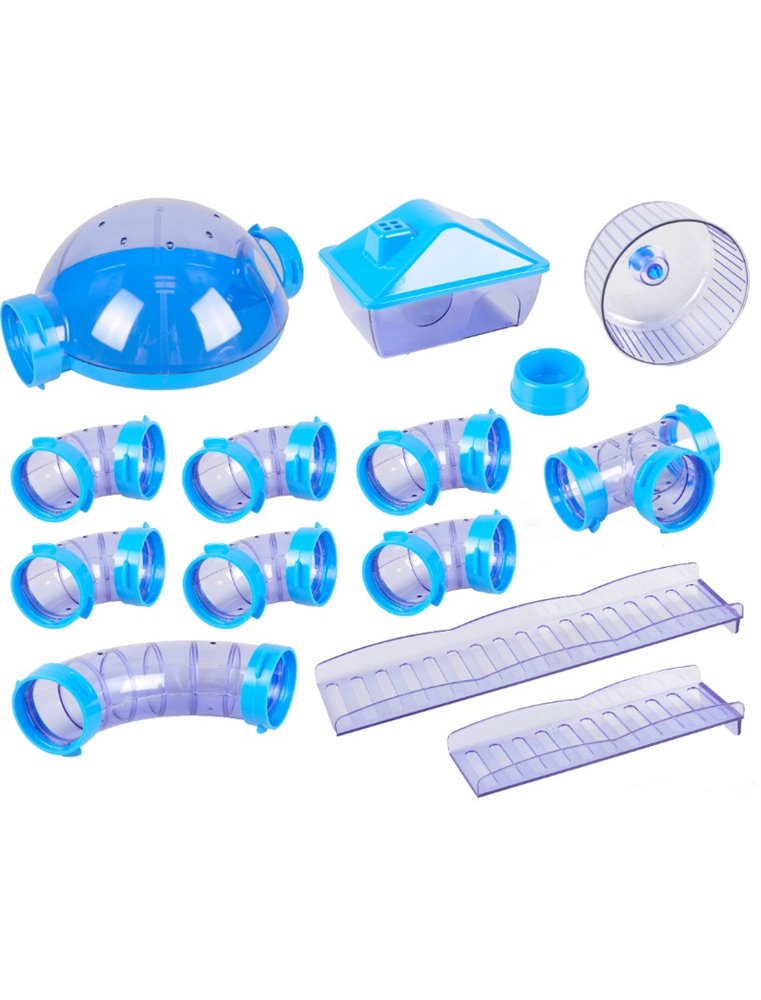 Hamsterkooi zeno 42x29x50cm