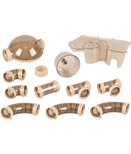 Hamsterkooi figo 58x38x40cm