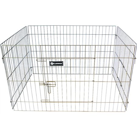 Knaagdierren quadri taupe 100x70x60 cm