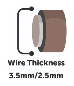 Knaagdierren quadri taupe 100x70x60 cm