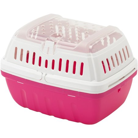 Transportbox knaagdier lizzie roos s 17x23x16cm