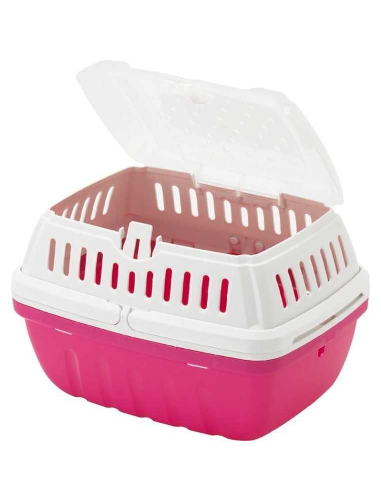 Transportbox knaagdier lizzie roos s 17x23x16cm