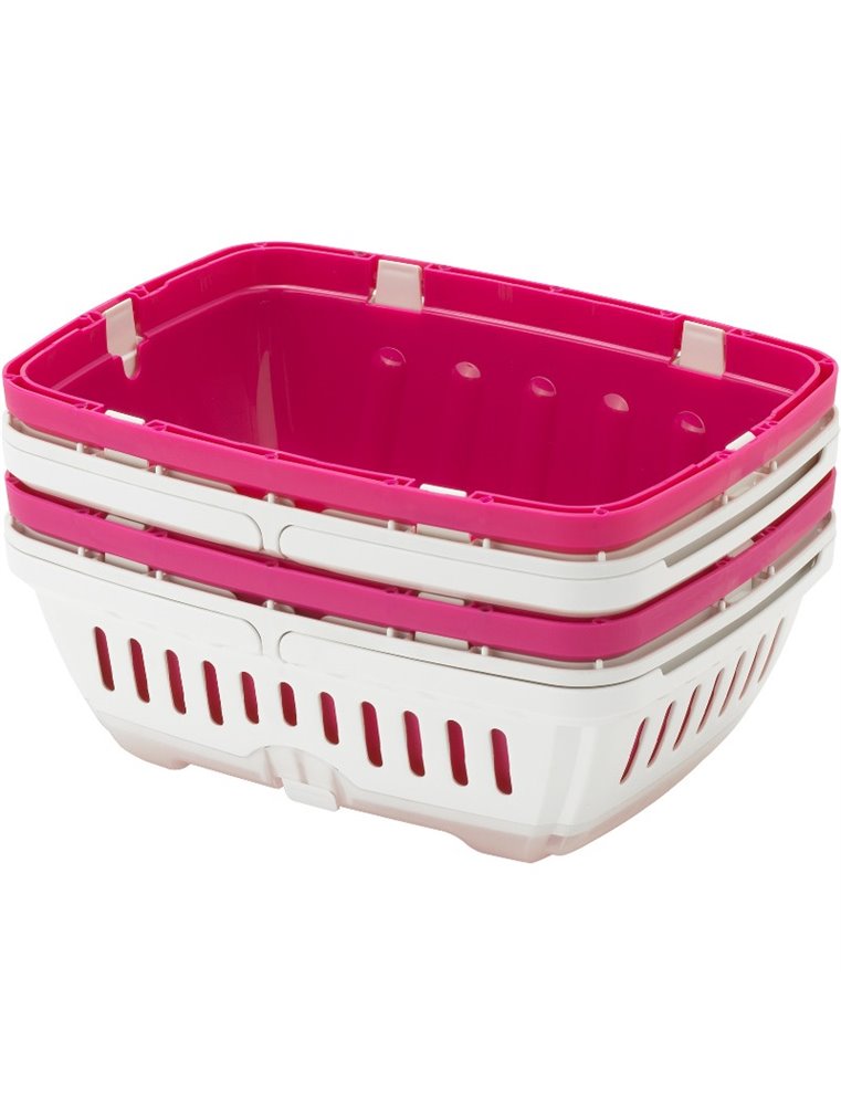 Transportbox knaagdier lizzie roos s 17x23x16cm