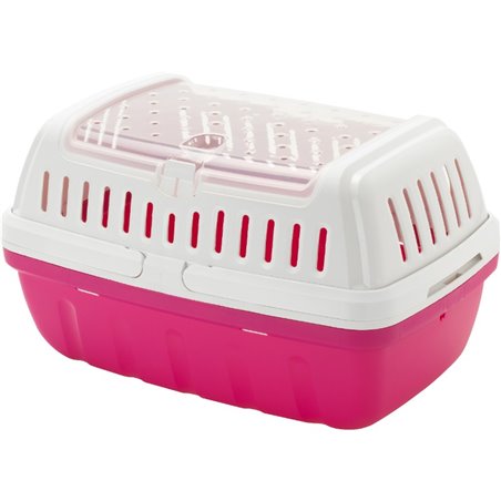 Transportbox knaagdier lizzie roos l 26x40x23cm