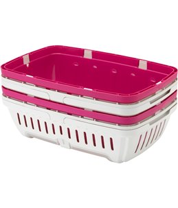 Transportbox knaagdier lizzie roos l 26x40x23cm