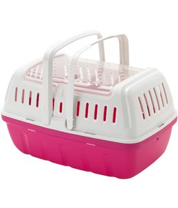 Transportbox knaagdier lizzie roos l 26x40x23cm