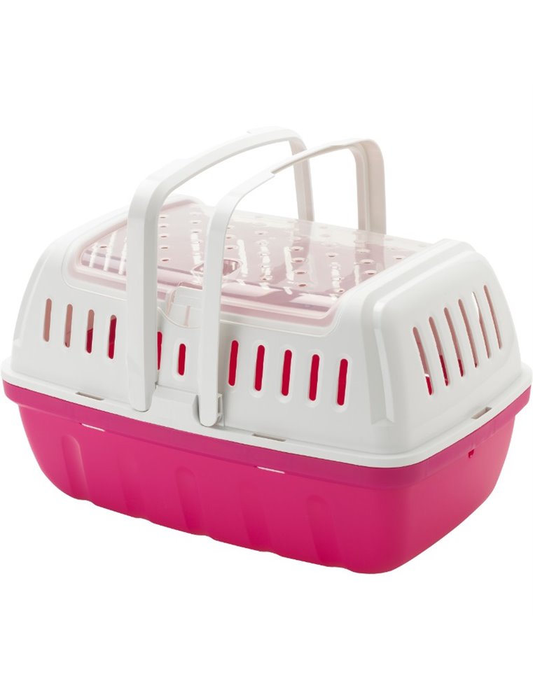 Transportbox knaagdier lizzie roos l 26x40x23cm