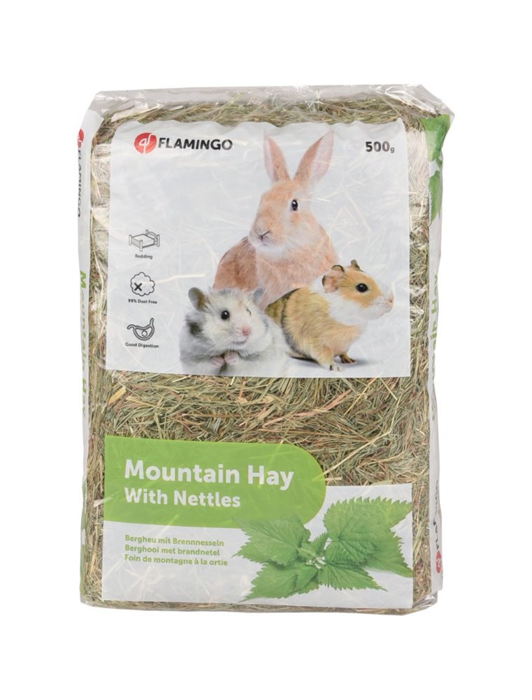 Berghooi met brandnetel 500gr
