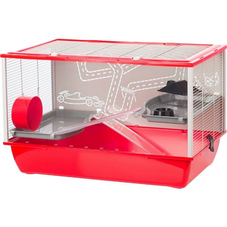 Hamsterkooi schumi 78x48x50cm 