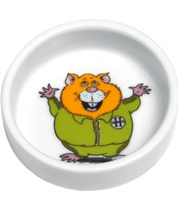 Hamstereetpot 8cm 75ml 