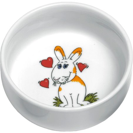 Konijneneetpot 11cm 300ml 