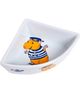 Cavia hoekeetpot 12cm 250ml 