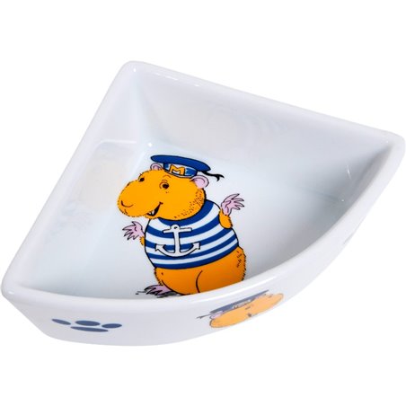 Cavia hoekeetpot 12cm 250ml 