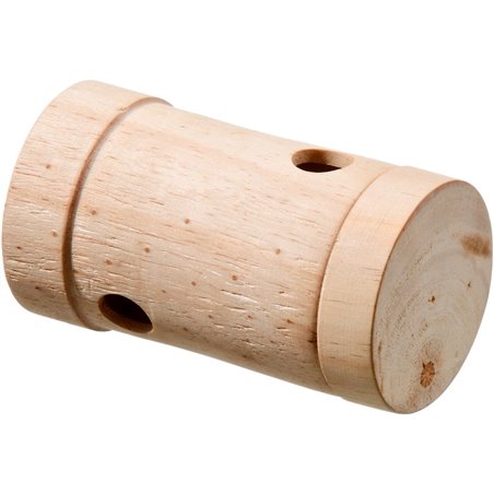 Ks snack rol rody hout 6x6x11cm 