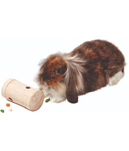 Ks snack rol rody hout 6x6x11cm