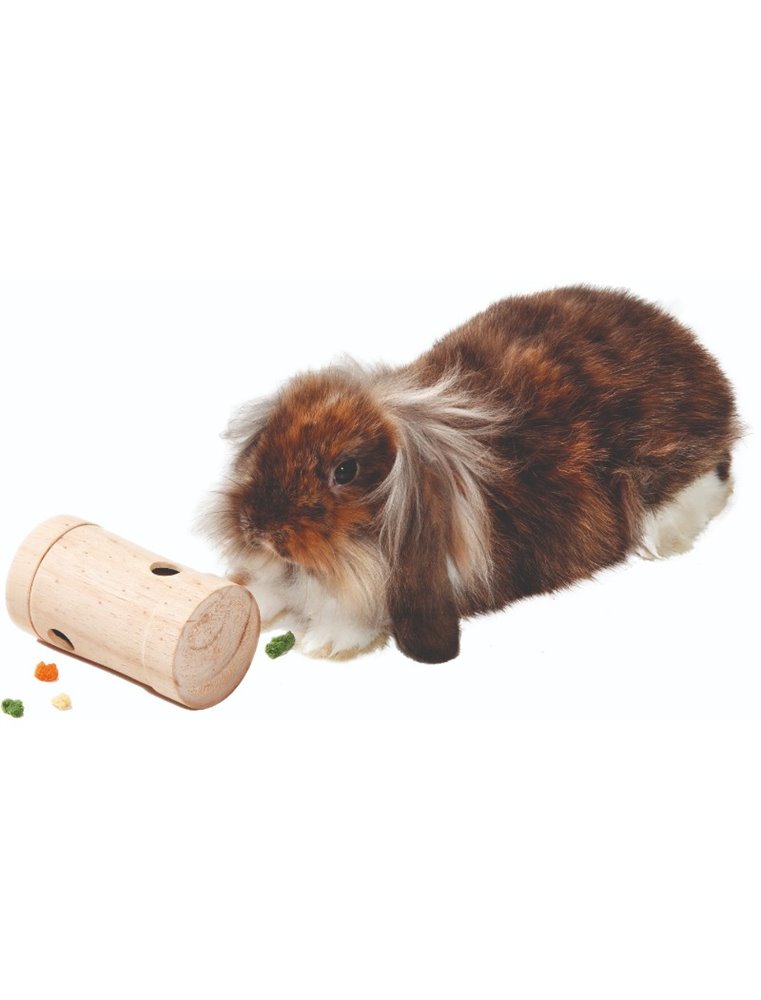 Ks snack rol rody hout 6x6x11cm