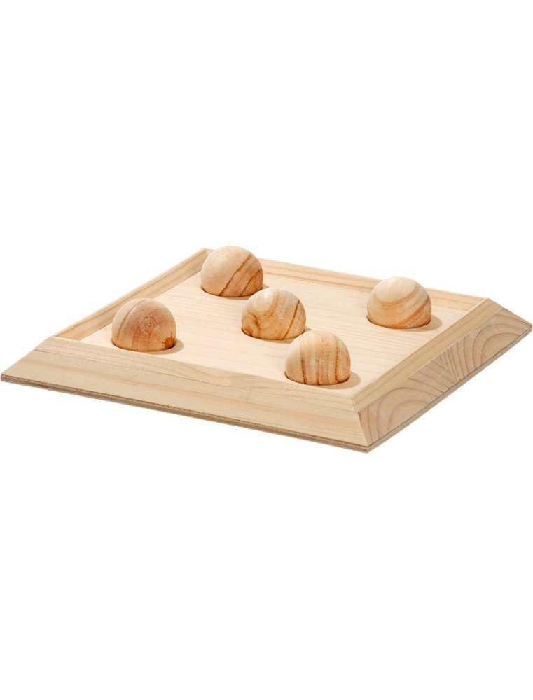 Rody brain train plaat - 5 kogels