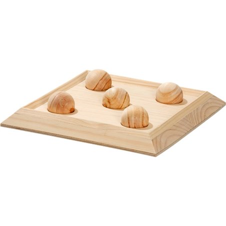 Rody brain train plaat - 5 kogels 