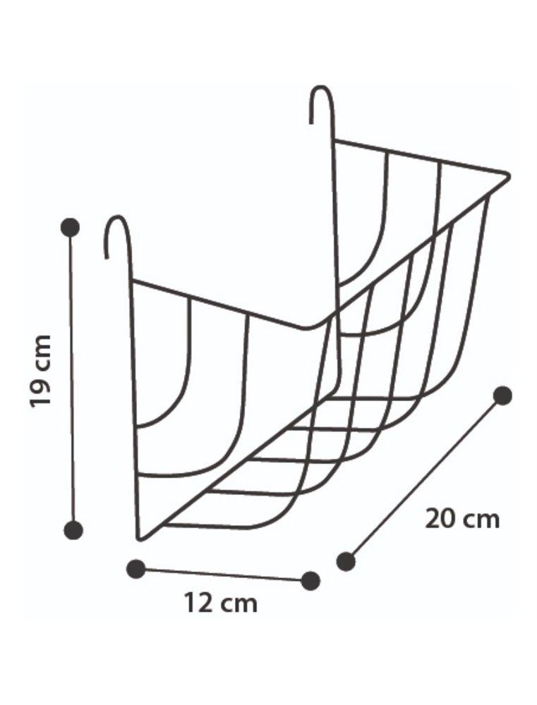 Hooi voederbak banquet 20x12x19cm