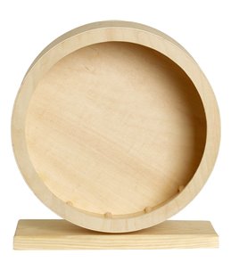 Bogie rad houten wonderland 30cm