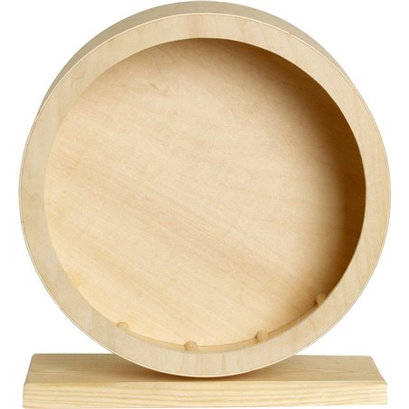 Bogie rad houten wonderland 30cm 