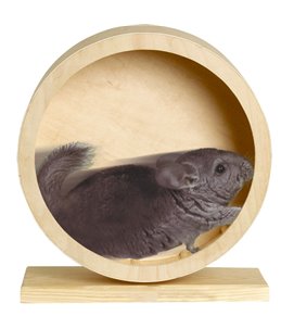 Bogie rad houten wonderland 30cm