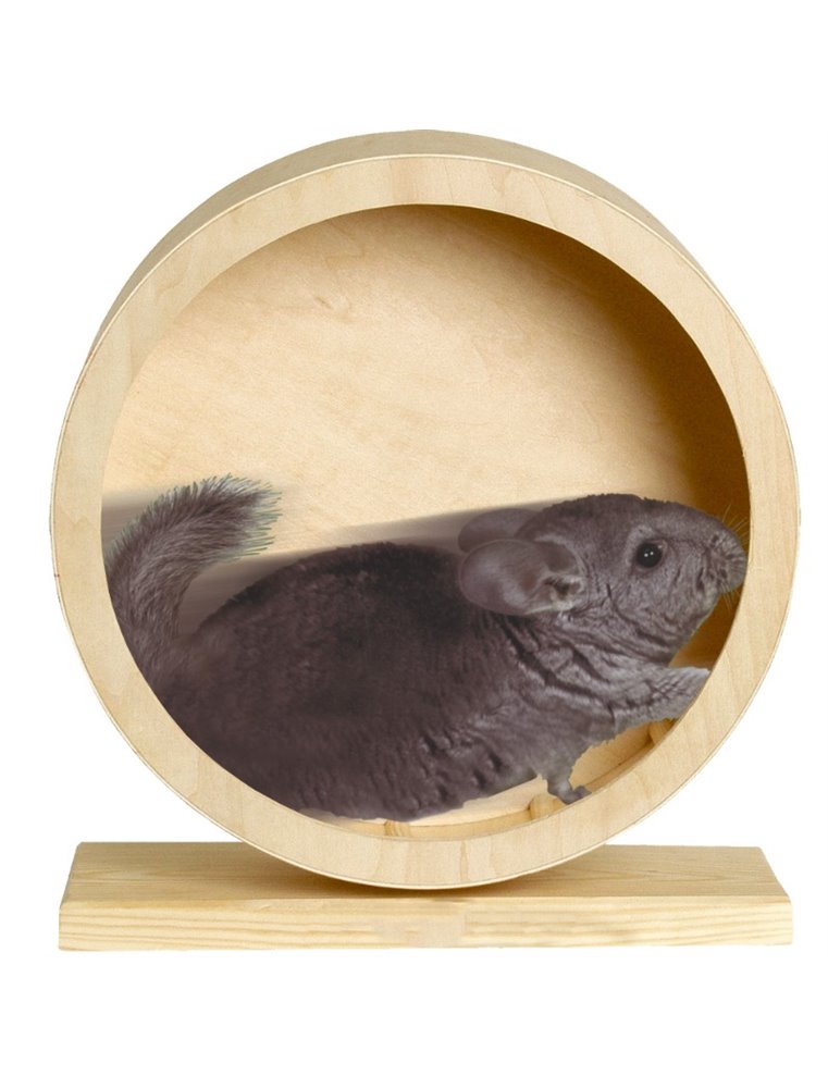 Bogie rad houten wonderland 30cm