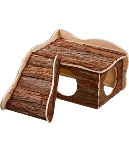 Knaagdierhuis trapper 40x50x25cm