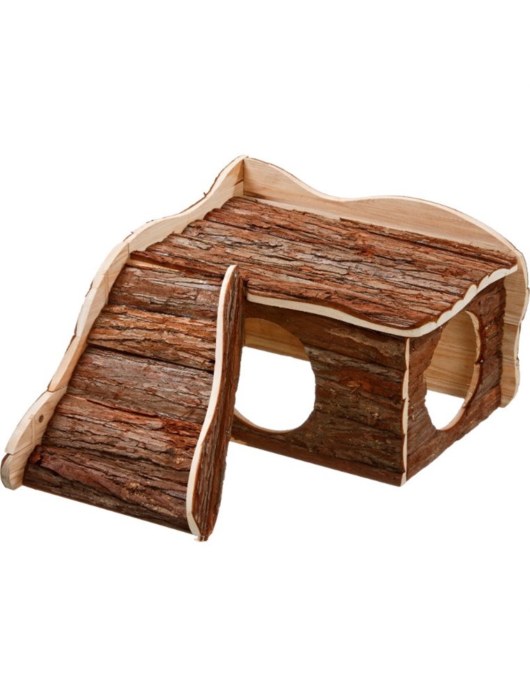 Knaagdierhuis trapper 40x50x25cm