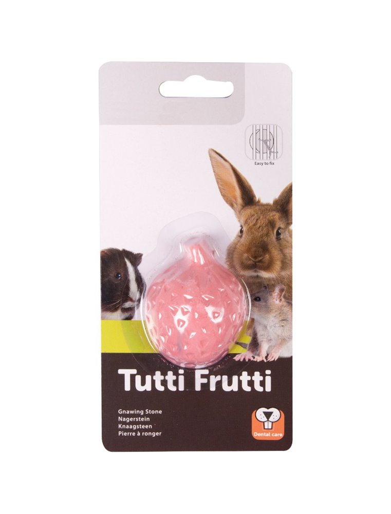 Knaagsteen aardbei 25g