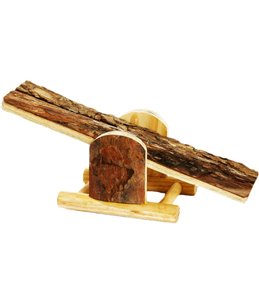 Hamster wip natuurhout