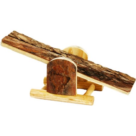 Hamster wip natuurhout 