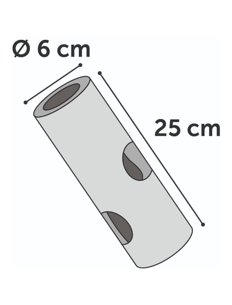 Hamster tunnel subway 20cm