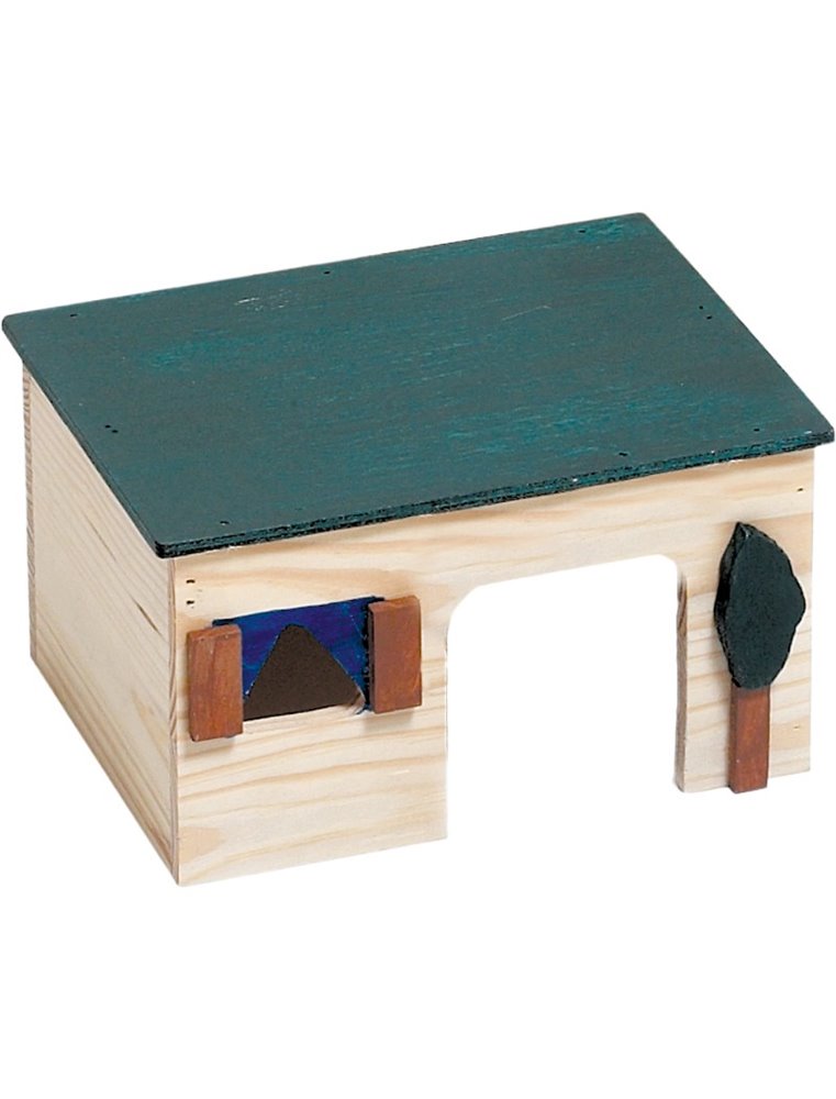 Knaagdierhuis ecco small 18x14x10cm