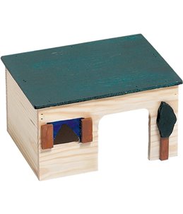 Knaagdierhuis ecco large 29x23x18