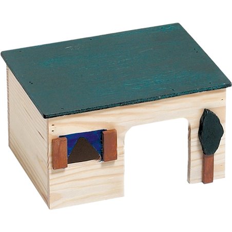 Knaagdierhuis ecco large 29x23x18 