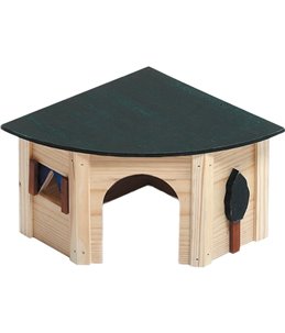 Knaagdierhuis ecco bis 34x24,5x16cm