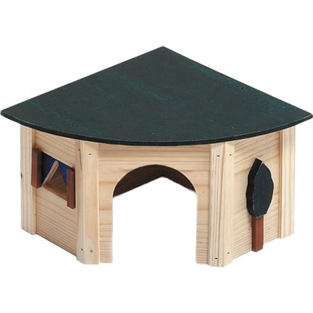 Knaagdierhuis ecco bis 34x24,5x16cm 