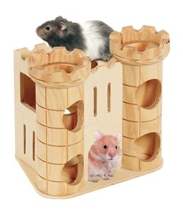 Speelkasteel robin 16x11x15cm