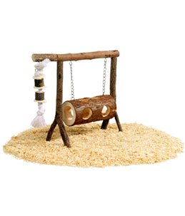 Schommel hout 31x25cm 