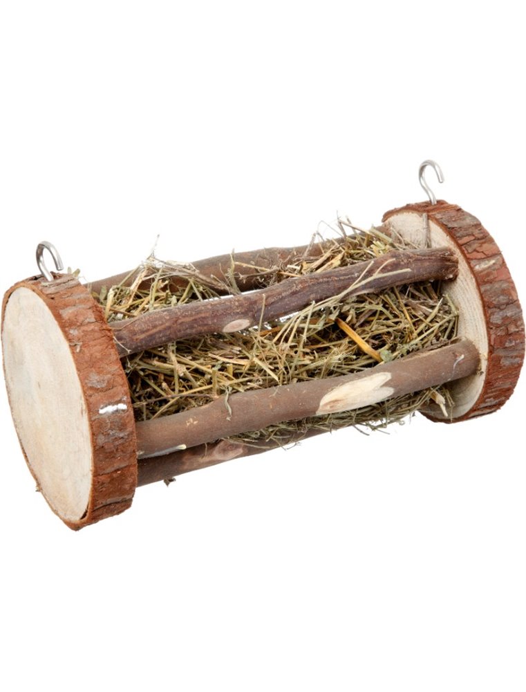 Knaagdier hooirek hout