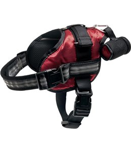 Xtreme 2.0 tuig rood 57-70cm40mm waterafstotend