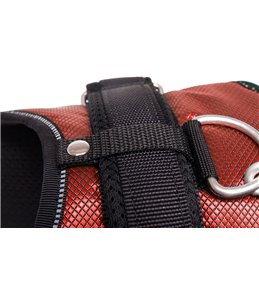 Xtreme 2.0 tuig rood 57-70cm40mm waterafstotend