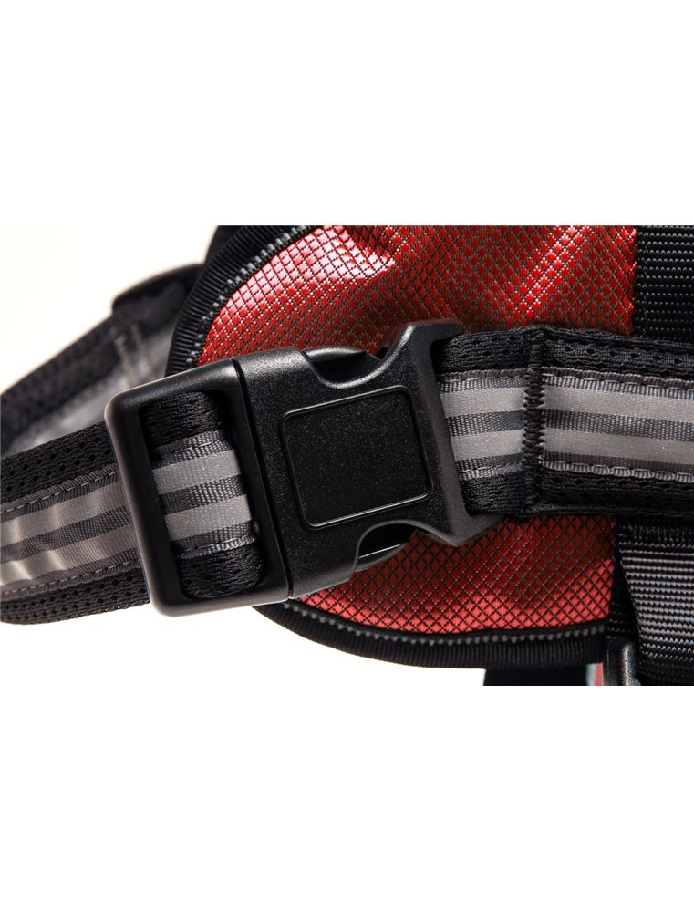 Xtreme 2.0 tuig rood 57-70cm40mm waterafstotend