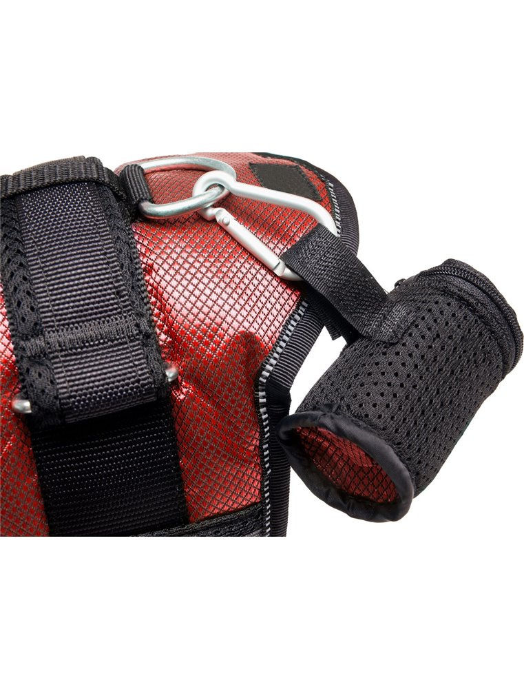 Xtreme 2.0 tuig rood 70-87cm40mm waterafstotend