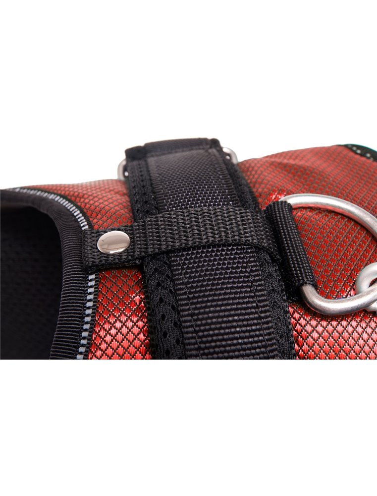 Xtreme 2.0 tuig rood 70-87cm40mm waterafstotend