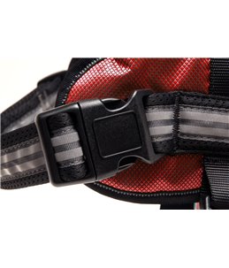 Xtreme 2.0 tuig rood 80-109cm40mm waterafstotend