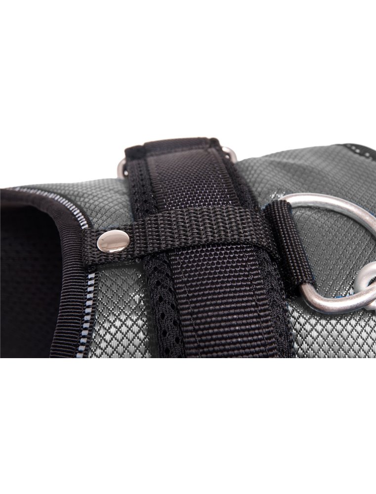 Xtreme 2.0 tuig grijs 70-87cm40mm waterafstotend