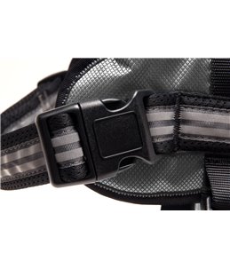 Xtreme 2.0 tuig grijs 70-87cm40mm waterafstotend