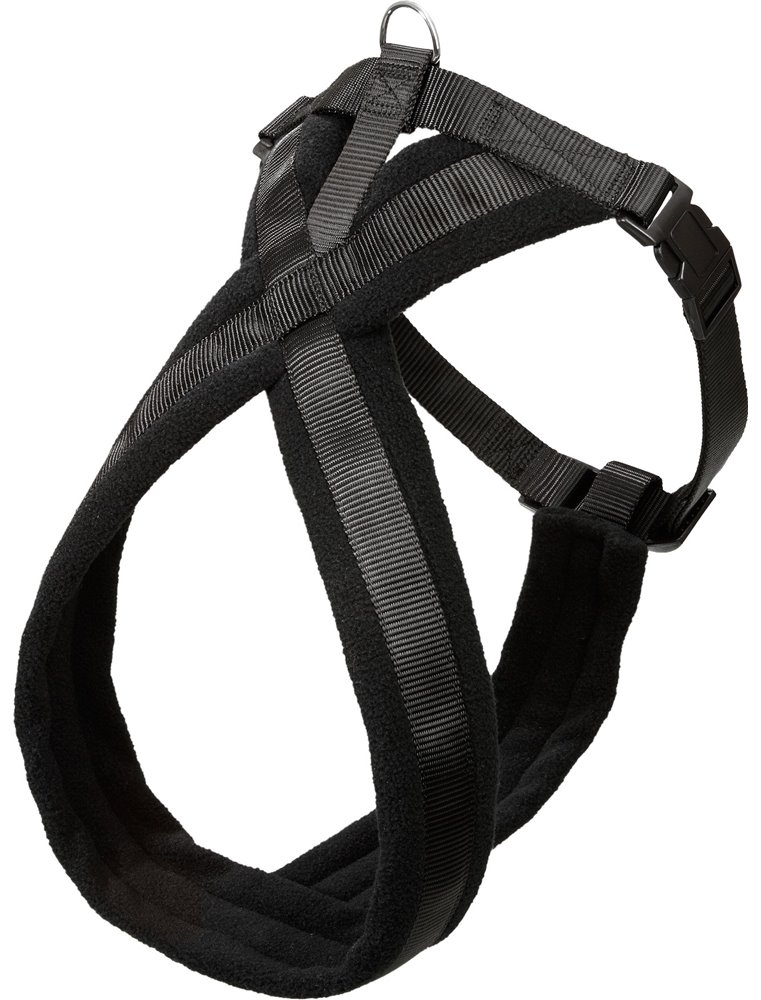 Asp cross tuig zwart 64-80cm25mm m/l